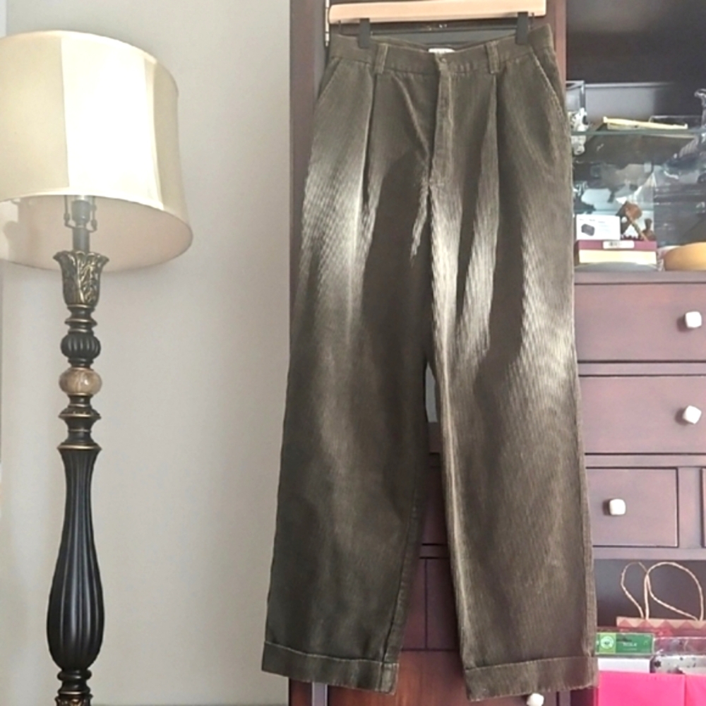 70s True vintage 4 pocket Gap corduroy pants no sign wear FIRM$